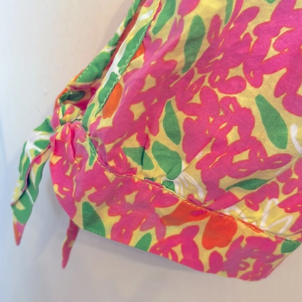 LILY PULITZER Peasant Top, size 4 - Picture 4 of 7